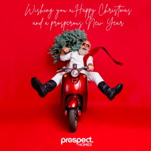 , MERRY CHRISTMAS FROM TEAM PROSPECT