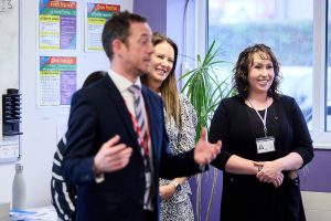 , PROSPECT HOMES BUILD CONFIDENCE IN WHALLEY PUPILS AT CAREERS DAY