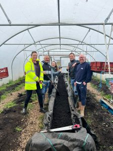 , VOLUNTEERS GET STUCK IN AT BURSCOUGH COMMUNITY FARM AFTER DONATION