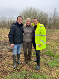 , VOLUNTEERS GET STUCK IN AT BURSCOUGH COMMUNITY FARM AFTER DONATION