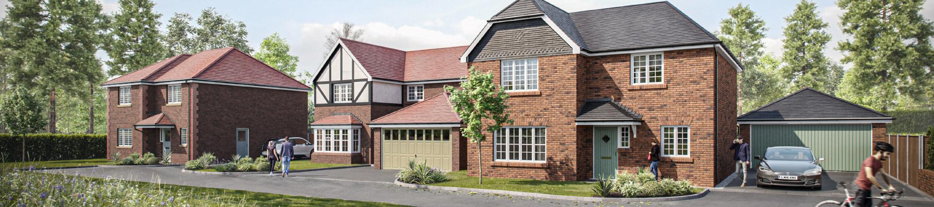 3 & 4 Bedroom New Build Homes, Home